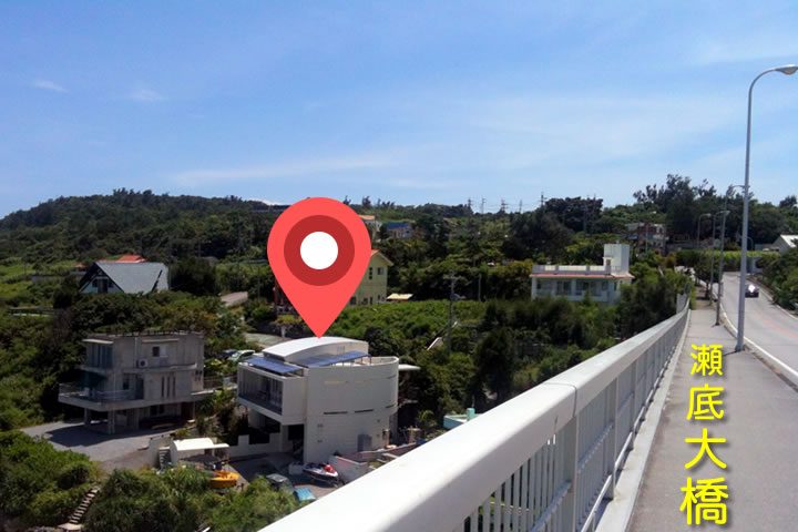 瀬底大橋
