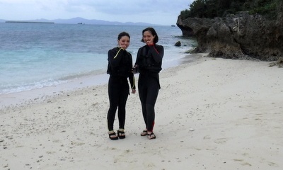 綺麗な映像とれたかな 沖縄マリンスポーツ スルル