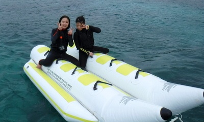 綺麗な映像とれたかな 沖縄マリンスポーツ スルル